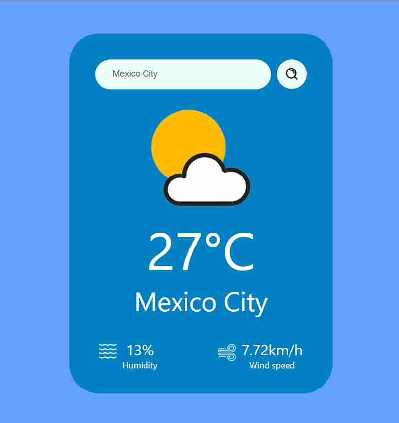 Weather App